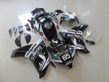 2008-2011 Black Castrol 65 CBR1000RR Motorcycle Fairings