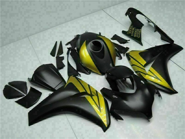 2008-2011 Black Gold CBR1000RR Motorcycle Fairings 2008-2011 Black Gold CBR1000RR Motorcycle Fairings