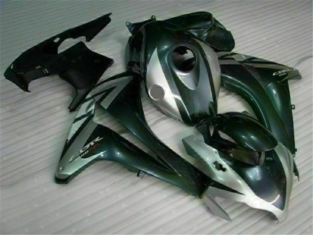 2008-2011 Black Silver CBR1000RR Motorcycle Fairings