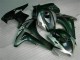 2008-2011 Black Silver CBR1000RR Motorcycle Fairings
