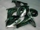 2008-2011 Black Silver CBR1000RR Motorcycle Fairings