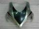 2008-2011 Black Silver CBR1000RR Motorcycle Fairings