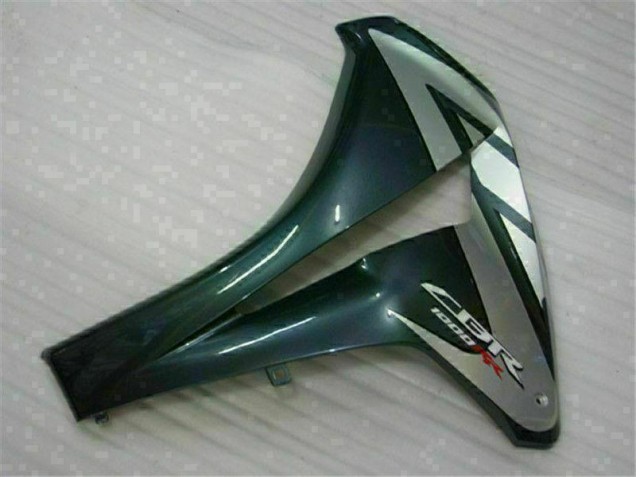2008-2011 Black Silver CBR1000RR Motorcycle Fairings