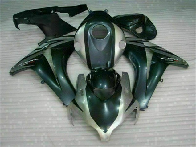 2008-2011 Black Silver CBR1000RR Motorcycle Fairings