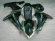2008-2011 Black Silver CBR1000RR Motorcycle Fairings