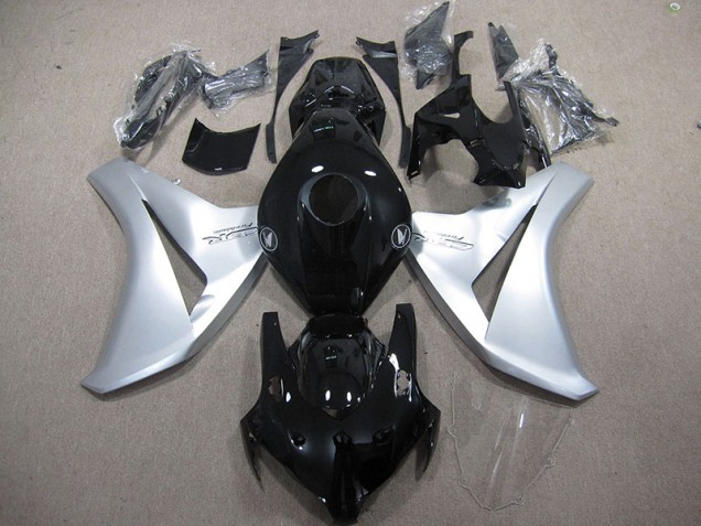 2008-2011 Black Silver Fireblade CBR1000RR Motorcycle Fairings 2008-2011 Black Silver Fireblade CBR1000RR Motorcycle Fairings