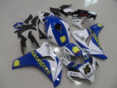 2008-2011 Blue Hannspree CBR1000RR Motorcycle Fairings