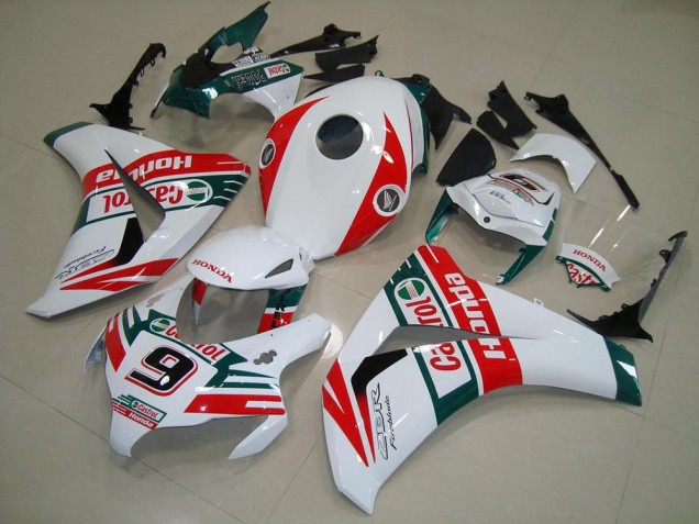 2008-2011 Castrol No 9 CBR1000RR Motorcycle Fairings 2008-2011 Castrol No 9 CBR1000RR Motorcycle Fairings