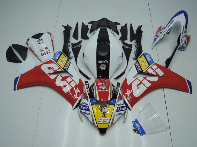 2008-2011 Givi 93 CBR1000RR Motorcycle Fairings