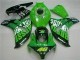 2008-2011 Green CBR1000RR Motorcycle Fairings 2008-2011 Green CBR1000RR Motorcycle Fairings