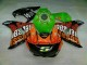 2008-2011 Green Orange CBR1000RR Motorcycle Fairings 2008-2011 Green Orange CBR1000RR Motorcycle Fairings