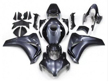 2008-2011 Grey Black CBR1000RR Motorcycle Fairings