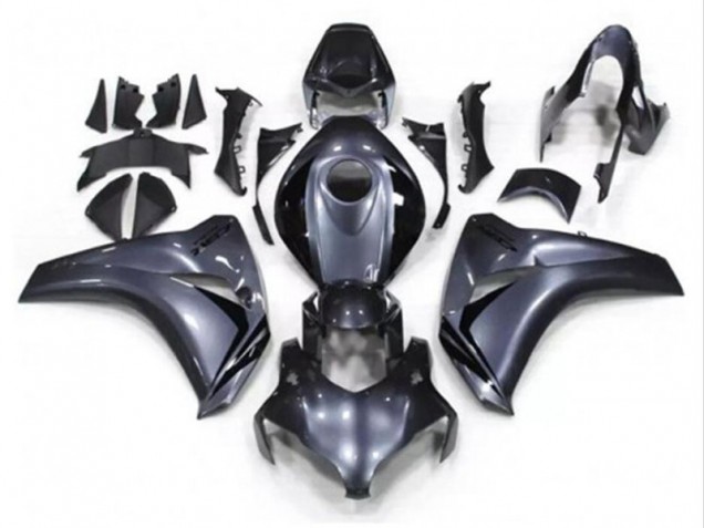 2008-2011 Grey Black CBR1000RR Motorcycle Fairings 2008-2011 Grey Black CBR1000RR Motorcycle Fairings