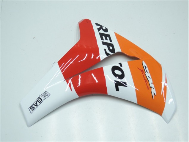 2008-2011 Orange White Red Repsol CBR1000RR Motorcycle Fairings 2008-2011 Orange White Red Repsol CBR1000RR Motorcycle Fairings