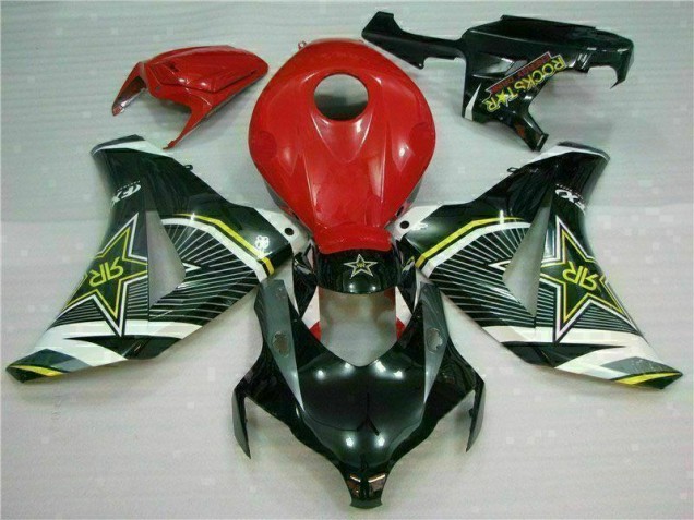 2008-2011 Red Black CBR1000RR Motorcycle Fairings 2008-2011 Red Black CBR1000RR Motorcycle Fairings