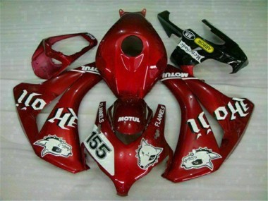 2008-2011 Red CBR1000RR Motorcycle Fairing