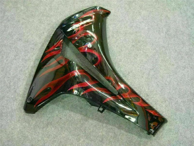 2008-2011 Red Flame CBR1000RR Motorcycle Fairing 2008-2011 Red Flame CBR1000RR Motorcycle Fairing