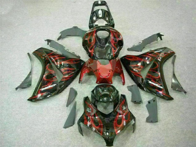 2008-2011 Red Flame CBR1000RR Motorcycle Fairing 2008-2011 Red Flame CBR1000RR Motorcycle Fairing