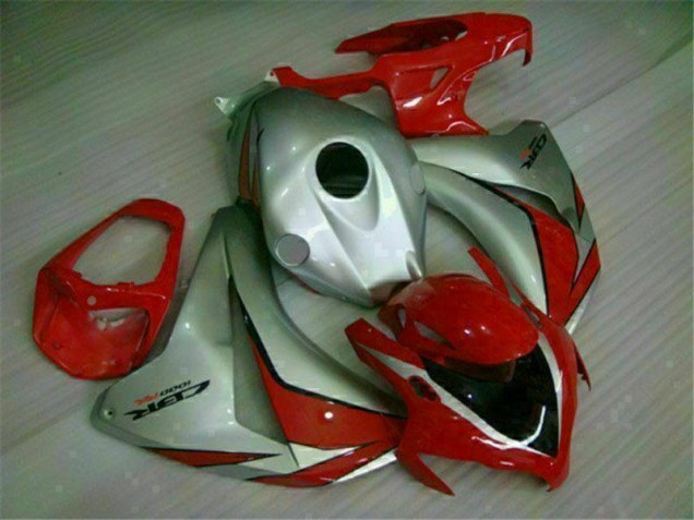 2008-2011 Red Silver CBR1000RR Motorcycle Fairings 2008-2011 Red Silver CBR1000RR Motorcycle Fairings