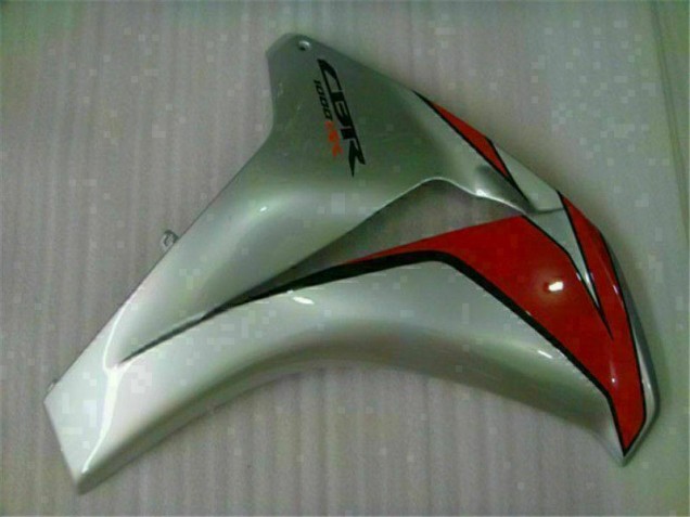 2008-2011 Red Silver CBR1000RR Motorcycle Fairings 2008-2011 Red Silver CBR1000RR Motorcycle Fairings