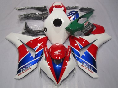 2008-2011 Red White Blue CBR1000RR Motorcycle Fairing