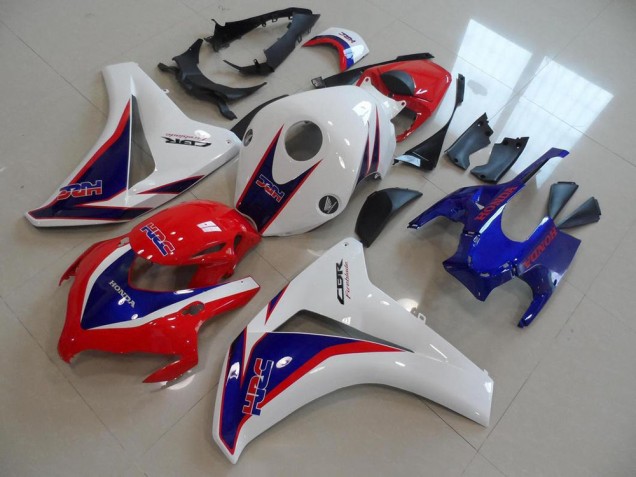 2008-2011 Red White Blue HRC CBR1000RR Motorcycle Fairings 2008-2011 Red White Blue HRC CBR1000RR Motorcycle Fairings