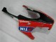 2008-2011 Red White CBR1000RR Motorcycle Fairings 2008-2011 Red White CBR1000RR Motorcycle Fairings