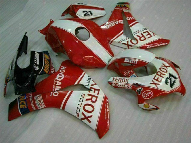 2008-2011 Red Xerox 21 CBR1000RR Motorcycle Fairings 2008-2011 Red Xerox 21 CBR1000RR Motorcycle Fairings