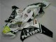 2008-2011 White Black Playboy CBR1000RR Motorcycle Fairings
