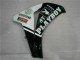 2008-2011 White Black Playboy CBR1000RR Motorcycle Fairings