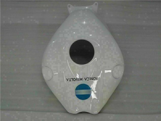 2008-2011 White Blue CBR1000RR Motorcycle Fairing