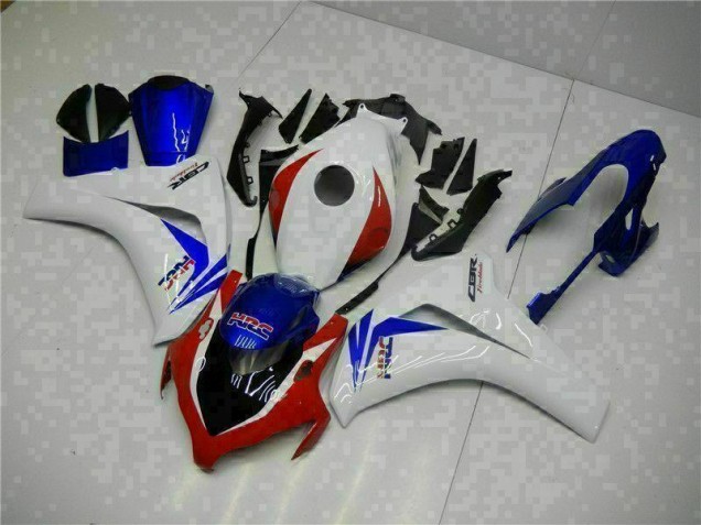 2008-2011 White Blue CBR1000RR Motorcycle Fairings 2008-2011 White Blue CBR1000RR Motorcycle Fairings