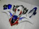 2008-2011 White Blue CBR1000RR Motorcycle Fairings 2008-2011 White Blue CBR1000RR Motorcycle Fairings