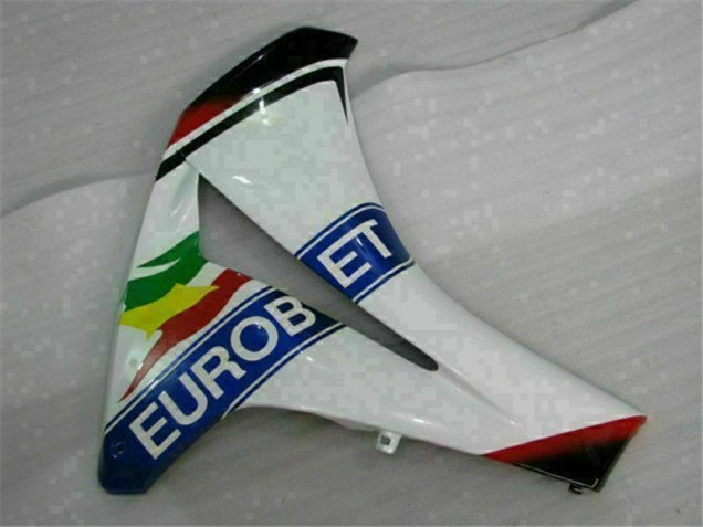 2008-2011 White Blue Red Eurobet Lee CBR1000RR Motorcycle Fairings 2008-2011 White Blue Red Eurobet Lee CBR1000RR Motorcycle Fairings