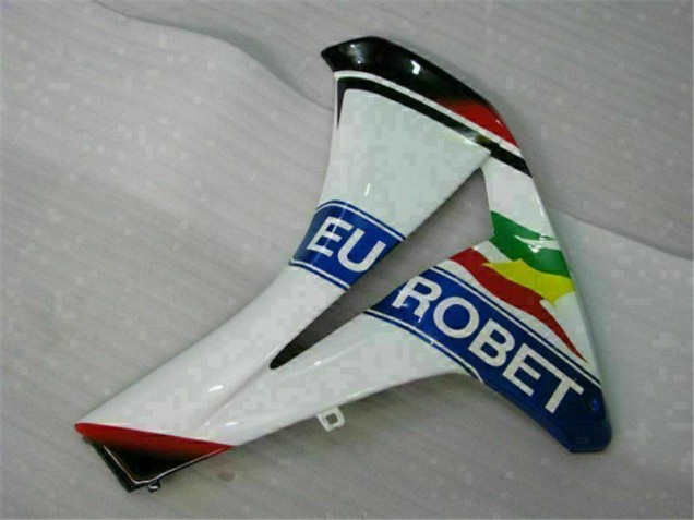 2008-2011 White Blue Red Eurobet Lee CBR1000RR Motorcycle Fairings 2008-2011 White Blue Red Eurobet Lee CBR1000RR Motorcycle Fairings