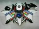 2008-2011 White Blue Red Eurobet Lee CBR1000RR Motorcycle Fairings 2008-2011 White Blue Red Eurobet Lee CBR1000RR Motorcycle Fairings