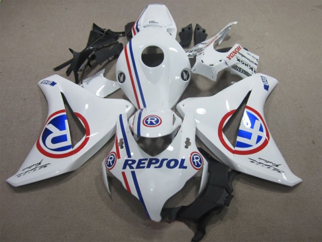 2008-2011 White Blue Repsol CBR1000RR Motorcycle Fairing 2008-2011 White Blue Repsol CBR1000RR Motorcycle Fairing
