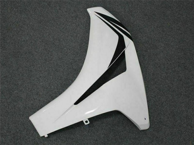 2008-2011 White CBR1000RR Motorcycle Fairing Kits & Plastic