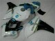 2008-2011 White CBR1000RR Motorcycle Fairings