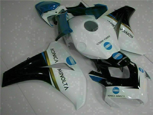 2008-2011 White CBR1000RR Motorcycle Fairings