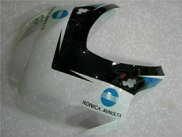 2008-2011 White CBR1000RR Motorcycle Fairings
