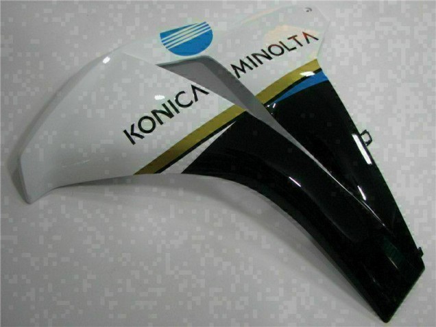 2008-2011 White CBR1000RR Motorcycle Fairings