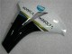 2008-2011 White CBR1000RR Motorcycle Fairings