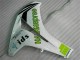 2008-2011 White Green Hannspree 84 CBR1000RR Motorcycle Fairings 2008-2011 White Green Hannspree 84 CBR1000RR Motorcycle Fairings