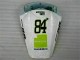2008-2011 White Green Hannspree 84 CBR1000RR Motorcycle Fairings 2008-2011 White Green Hannspree 84 CBR1000RR Motorcycle Fairings