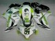 2008-2011 White Green Hannspree 84 CBR1000RR Motorcycle Fairings 2008-2011 White Green Hannspree 84 CBR1000RR Motorcycle Fairings