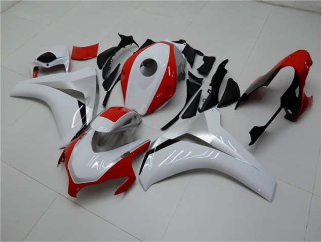 2008-2011 White Red CBR1000RR Motorcycle Fairings 2008-2011 White Red CBR1000RR Motorcycle Fairings