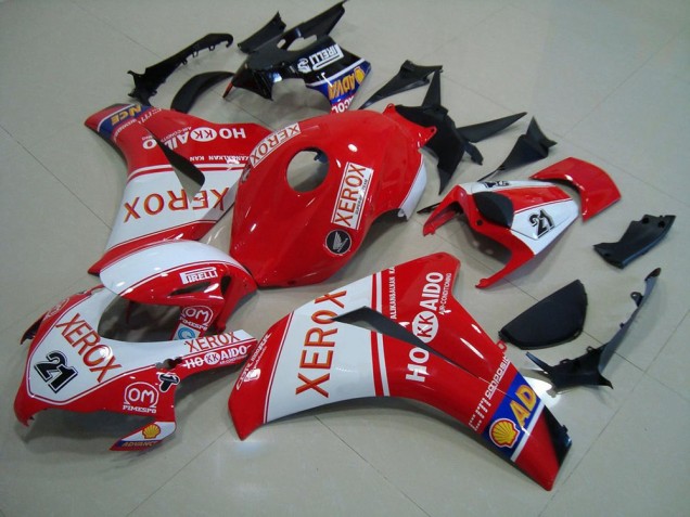 2008-2011 Xerox CBR1000RR Motorcycle Fairings 2008-2011 Xerox CBR1000RR Motorcycle Fairings