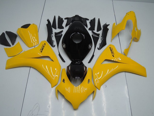 2008-2011 Yellow and Black CBR1000RR Motorcycle Fairings 2008-2011 Yellow and Black CBR1000RR Motorcycle Fairings