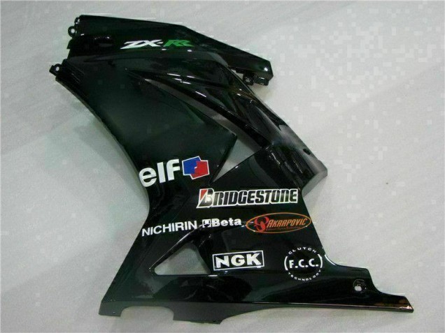 2008-2012 Black EX250 Full Motorcycle Fairing Kits 2008-2012 Black EX250 Full Motorcycle Fairing Kits